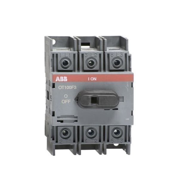 Abb OT100F3, SWITCH NF 3P 100A UL98 OT100F3